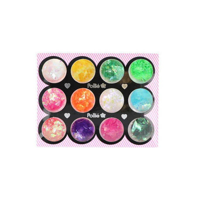 Purpurină Eurostil DECO NAIL Sub formă de pudră (0,5 x 12 g)