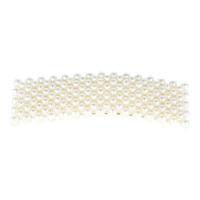 Prindere pentru păr Eurostil DORADAS RECTANGULARES Auriu* Perle Dreptunghiular (2 uds)