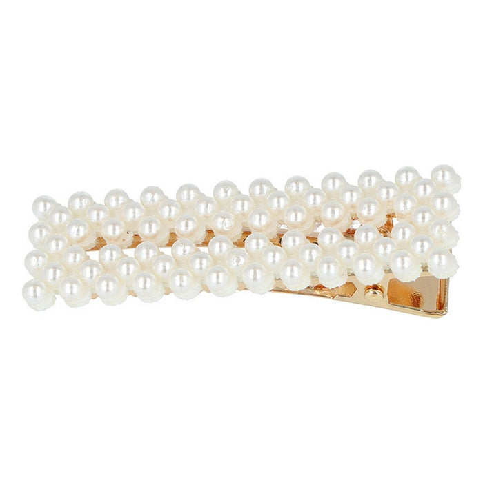 Agrafe de păr Eurostil DORADOS DOBLES Auriu* Perle Double (2 uds)