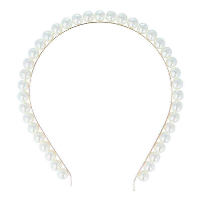 Diademă Eurostil DORADA CON Auriu* Perle (2 uds)