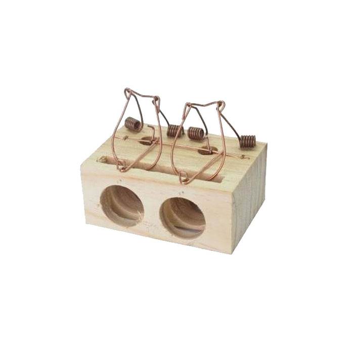 Capcană pentru rozătoare Sauvic 15 x 9,3 x 7 cm