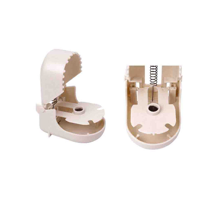 Capcană pentru rozătoare Sauvic 2 Piese 5 x 9,5 x 4 cm