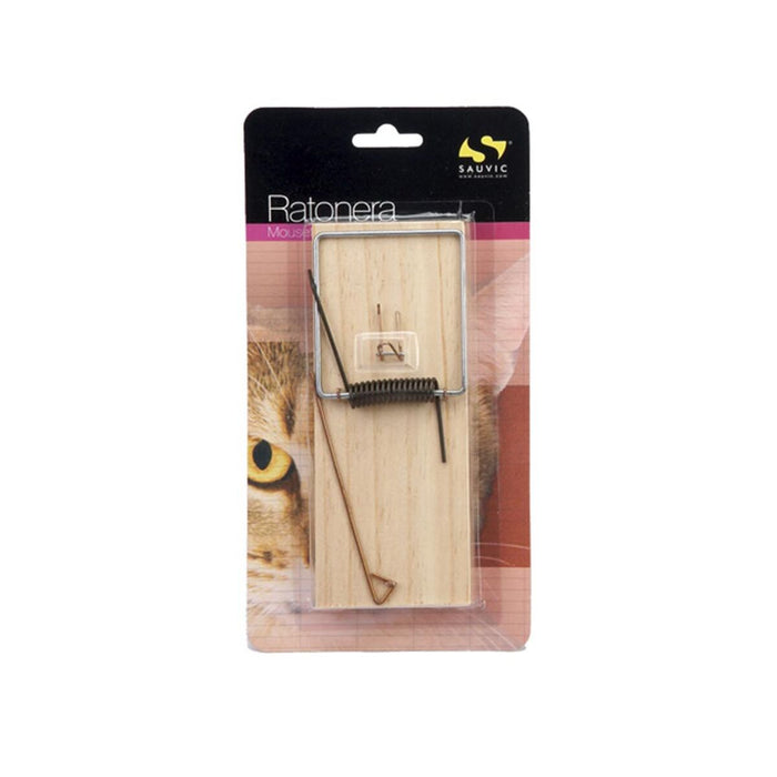 Capcană pentru rozătoare Sauvic 7,2 x 17,54 x 1,2 cm