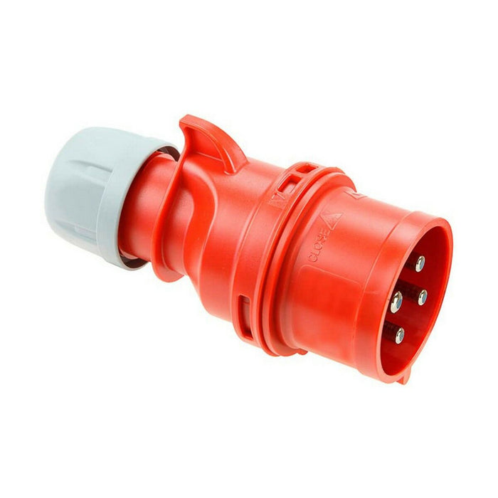 Socket plug Solera 902142a CETAC Roșu IP44 16 A 400 V Aerian