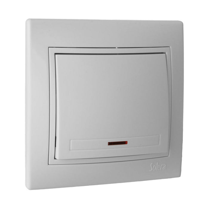 Întrerupător Solera erp02ilu 8,3 x 8,1 cm