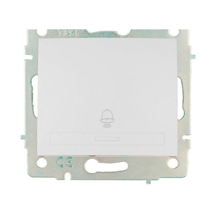 Întrerupător Solera erp03qc Alb termoplastic