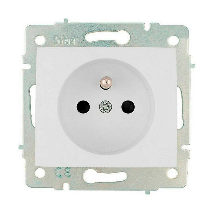 Plug-in base Solera erp60f Franceză European 250 V 16 A Încorporat, integrat
