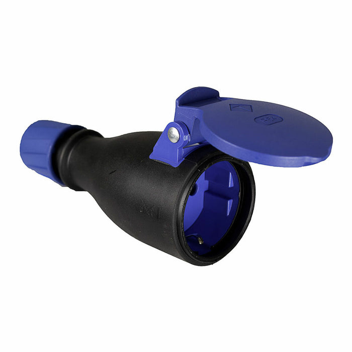 Soclu de priză Solera 707t 250 V Negru 4,8 mm 16 A IP54