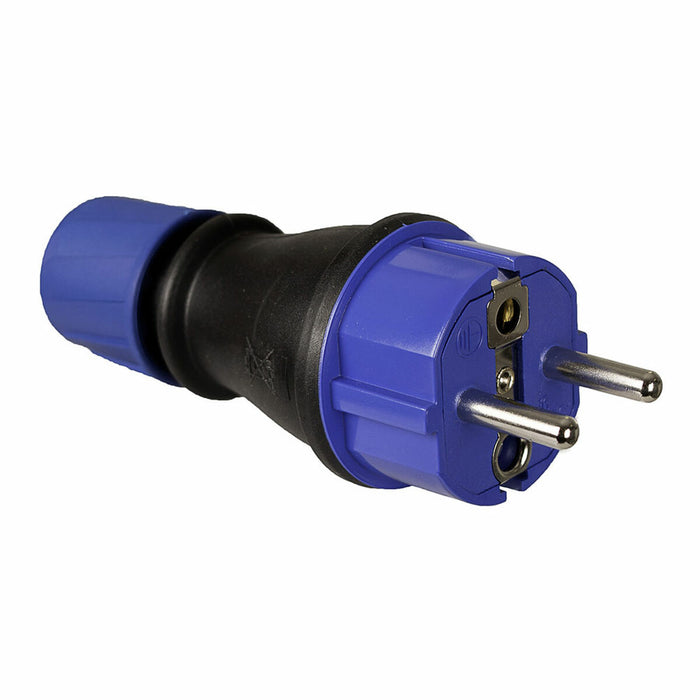 Soclu cu fișă Solera 706t 250 V Negru 4,8 mm 16 A IP54