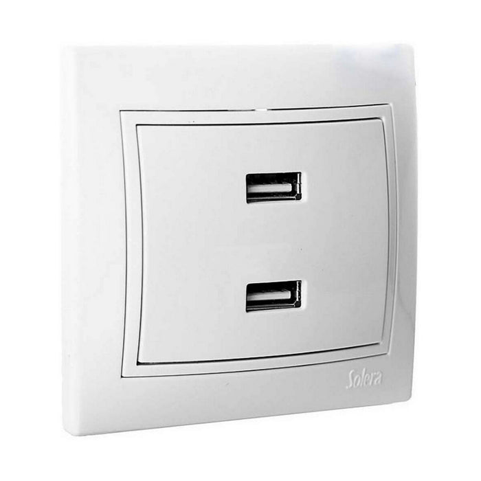 Cadru decupaj comutator luminos Solera erp2usbu
