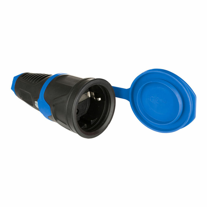 Soclu de priză Solera 57 250 V Cu Capac Negru 4,8 mm 16 A IP54