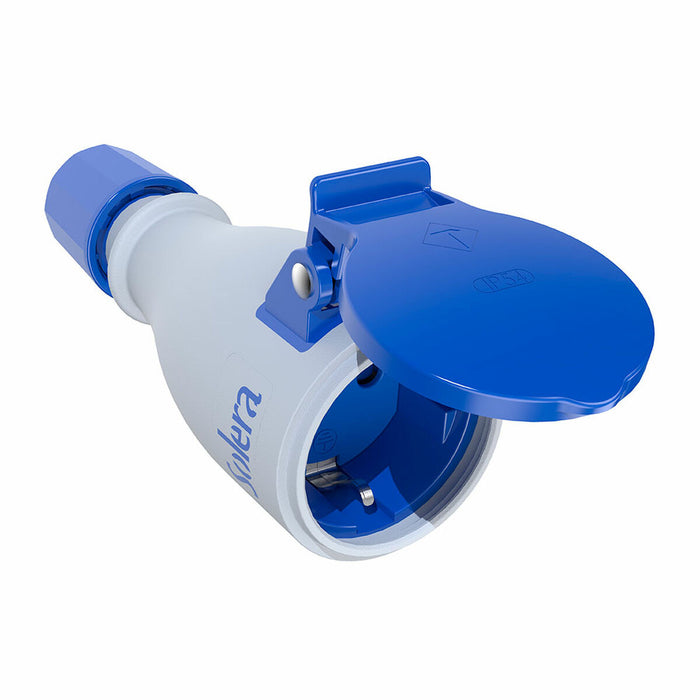 Soclu de priză Solera 707tkb 16 A 250 V Cu Capac Bipolar