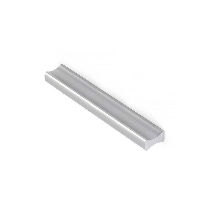 Mâner Rei 2279 Mat Argintiu Aluminiu 4 Unități (12 x 0,9 x 1,7 cm)