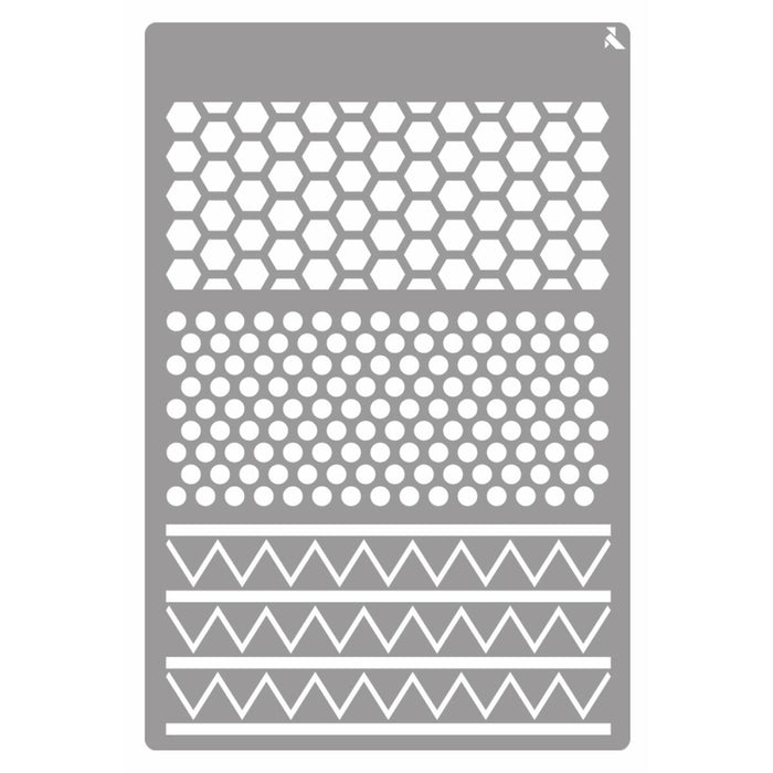 Template La Pajarita ST-14 Decorativă