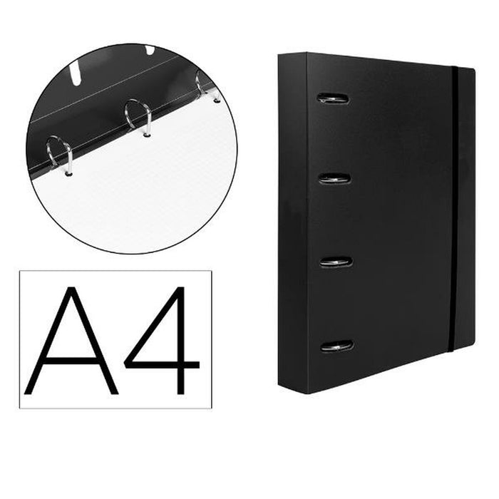 Biblioraft Liderpapel CH62 A4 Negru