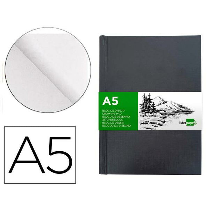Bloc de schițe Liderpapel DL12 Alb 100 Frunze