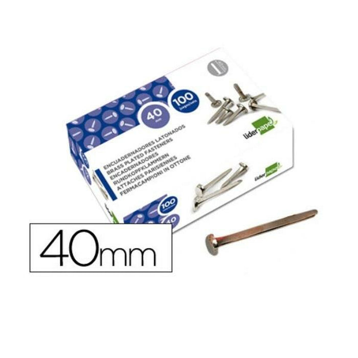Element de fixare Liderpapel FS16 Metal (100 Unități)
