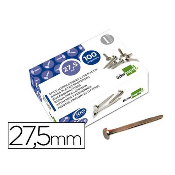 Element de fixare Liderpapel FS14 27,5 mm 100 Unități