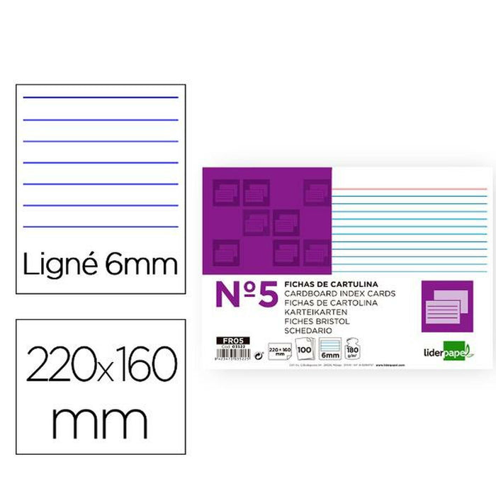 Fișe Liderpapel FR05