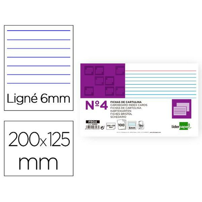Fișe Liderpapel FR04
