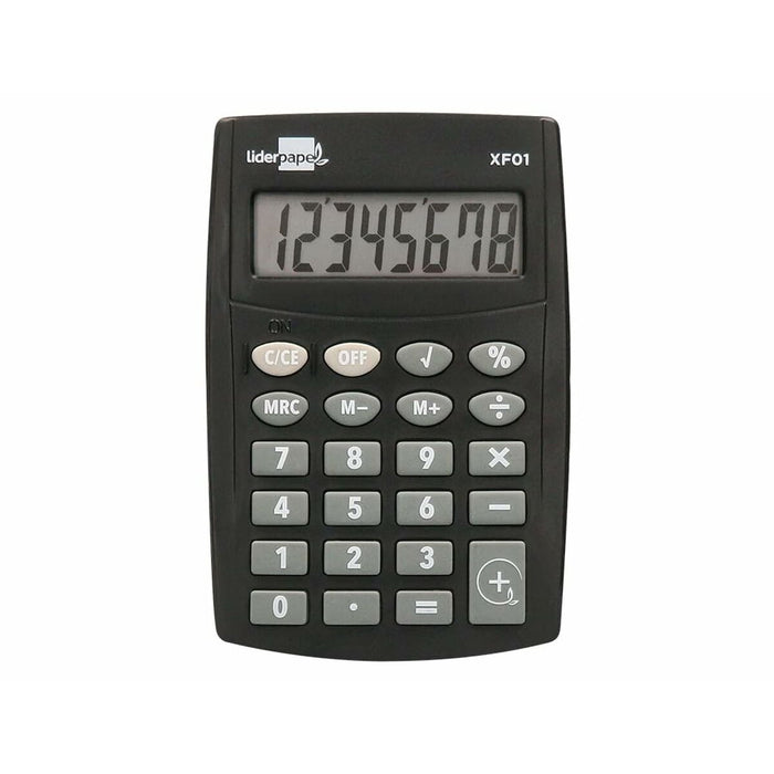 Calculator Liderpapel XF01 Negru