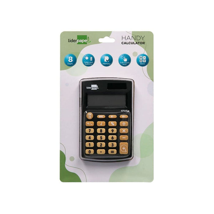Calculator Liderpapel XF05 Negru