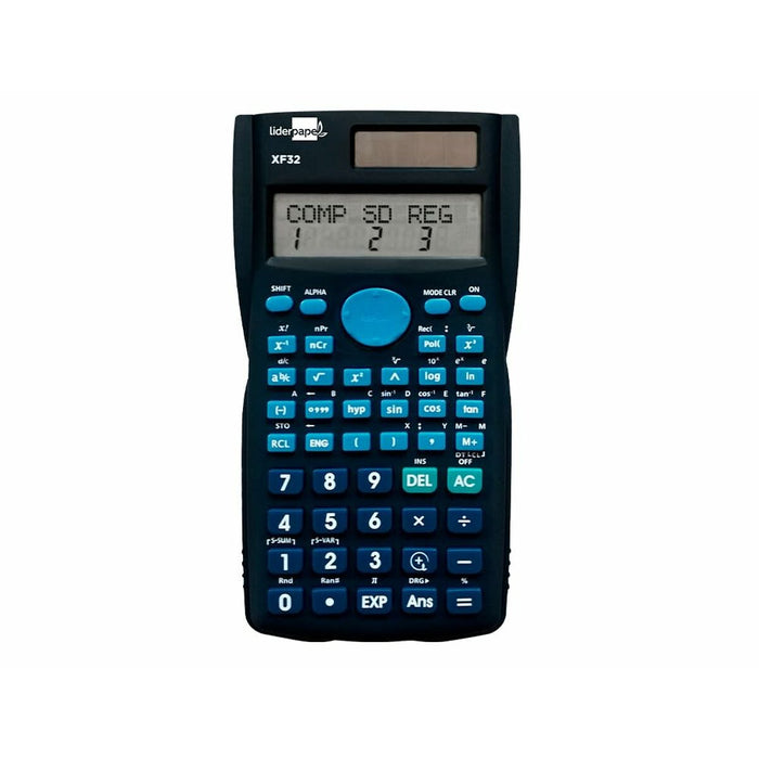Calculator științific Liderpapel XF32 Albastru
