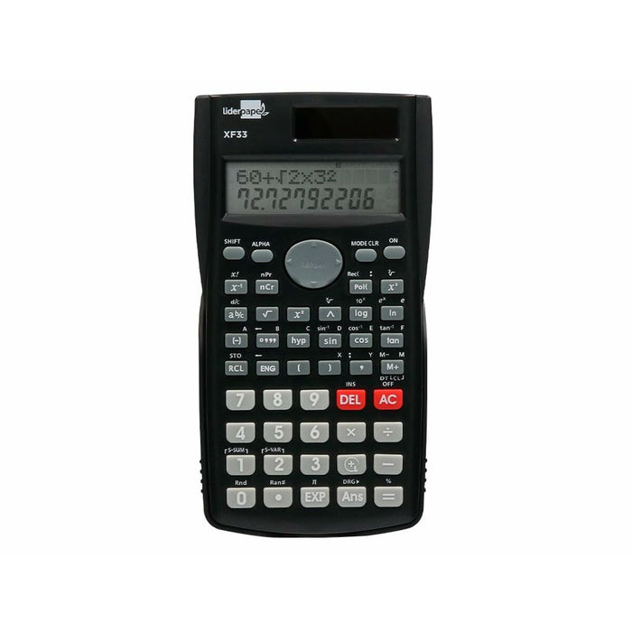 Calculator științific Liderpapel XF33 Negru