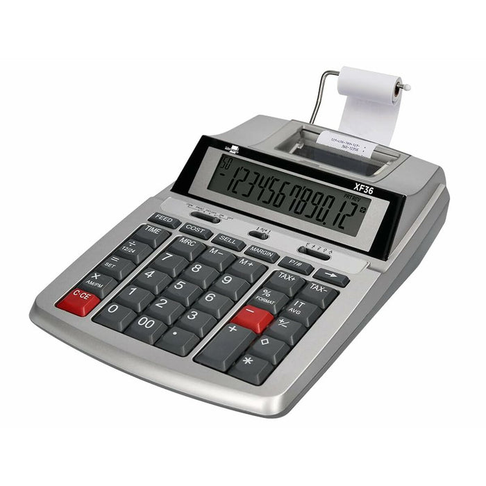 Calculator de imprimare Liderpapel XF36 Alb