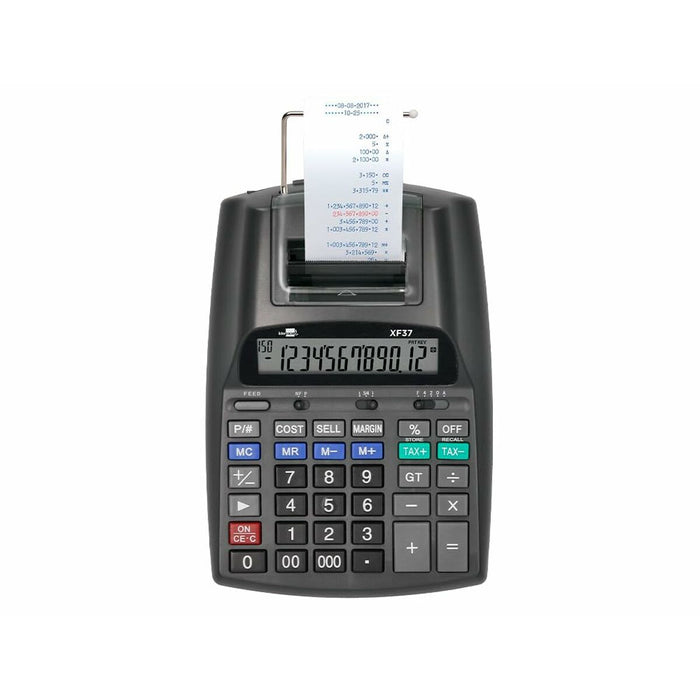 Calculator de imprimare Liderpapel XF37 Negru