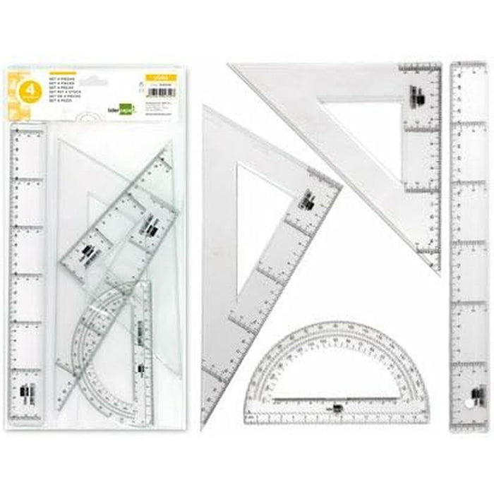 Set de rigle Liderpapel JG02
