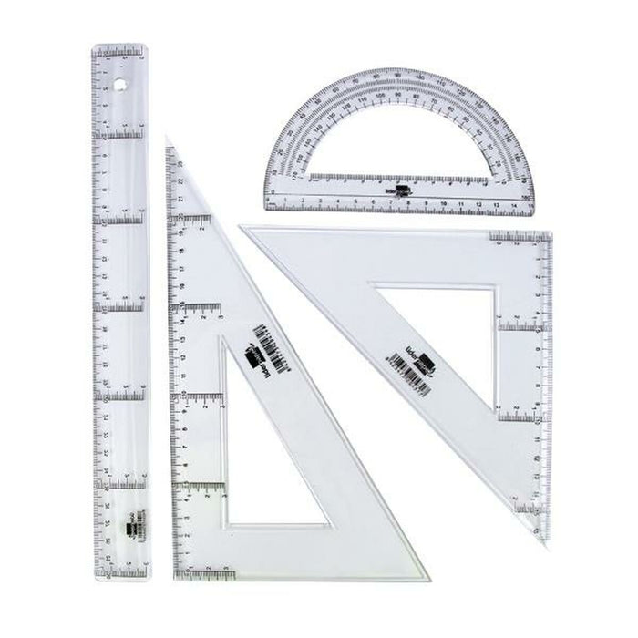 Set de rigle Liderpapel JG02