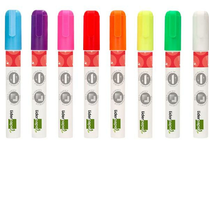 Marker Liderpapel RT18 8 Piese