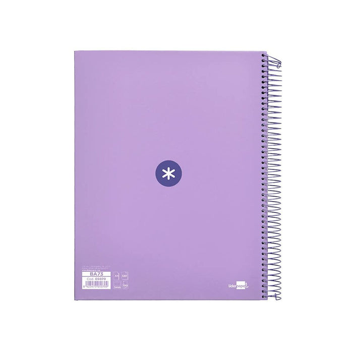 Notebook Antartik BA73 A4 120 Frunze