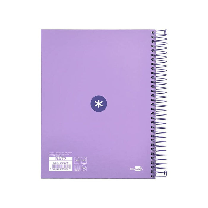 Notebook Antartik BA77 A5 120 Frunze