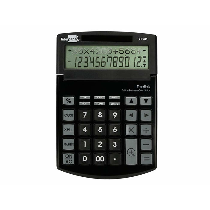 Calculator Liderpapel XF40 Negru