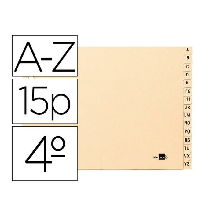 Dosar Liderpapel IC06 Galben A4