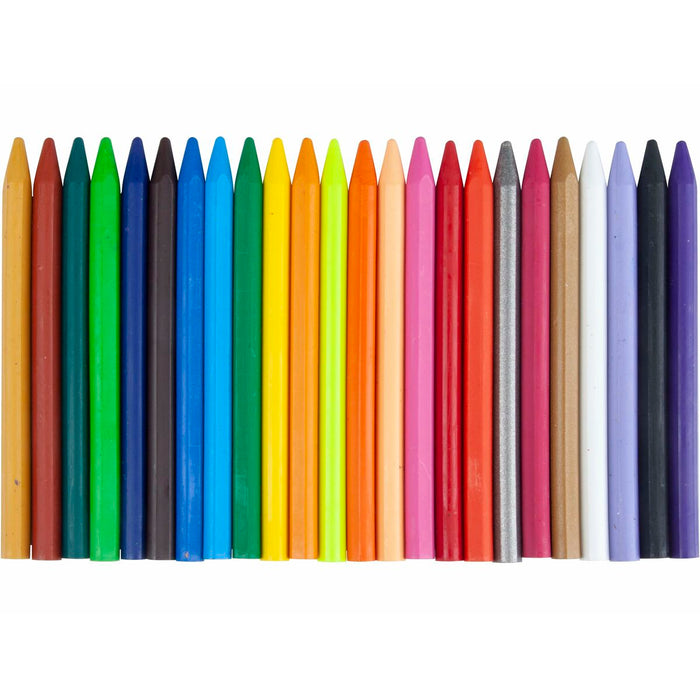 Creioane ceară colorate Liderpapel BD26 Multicolor Ceară