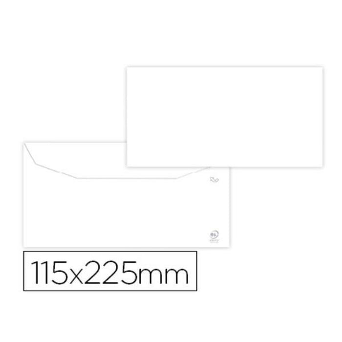 plicuri Liderpapel SL35 Alb Hârtie 115 x 225 mm (25 Unități)