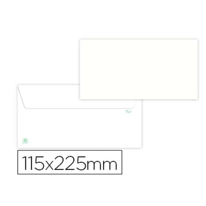 plicuri Liderpapel SL37 Alb Hârtie 115 x 225 mm (250 Unități)