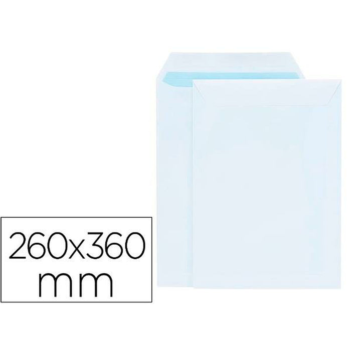 plicuri Liderpapel SL39 Alb Hârtie 260 x 360 mm (250 Unități)