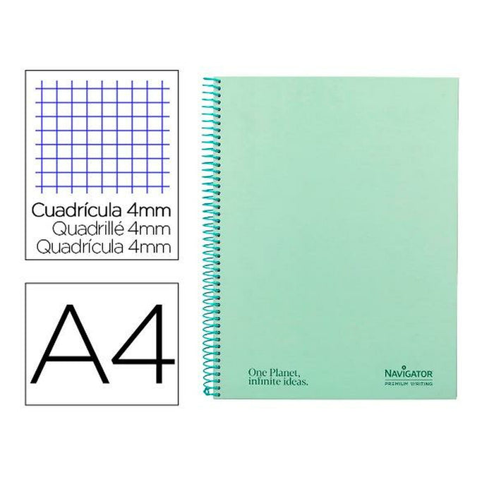 Notebook Navigator NA33 Celeste A4 80 Frunze