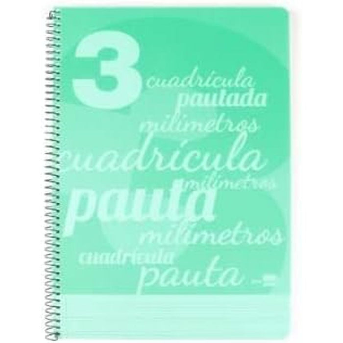 Notebook Liderpapel BE41 Verde 80 Frunze