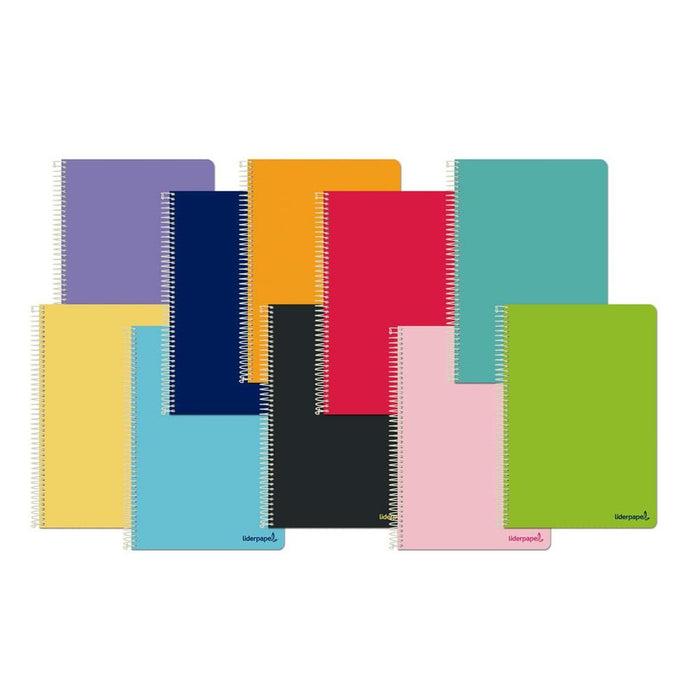 Notebook Liderpapel BE02 A4 140 Frunze