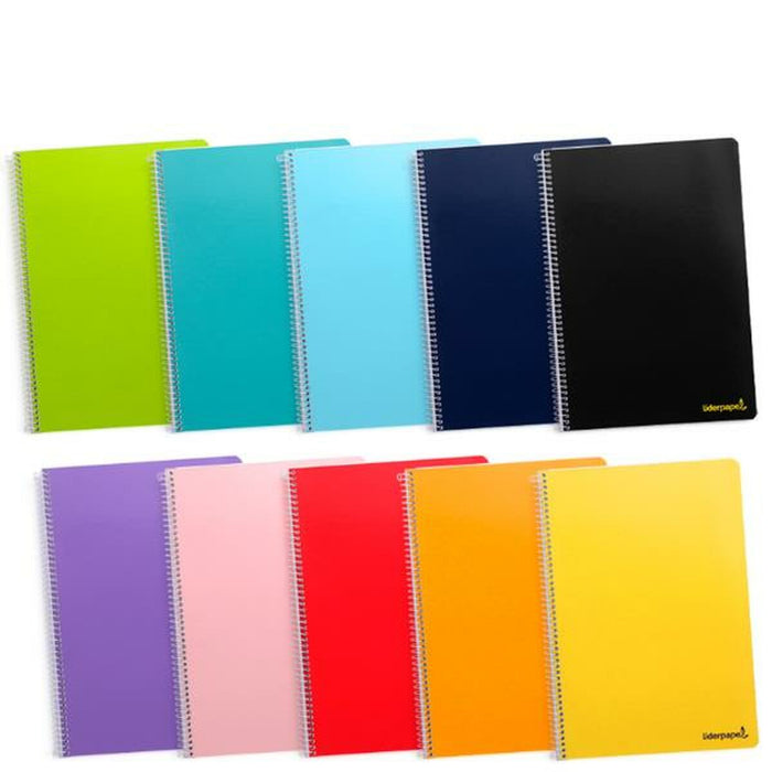 Notebook Liderpapel BF01 80 Frunze