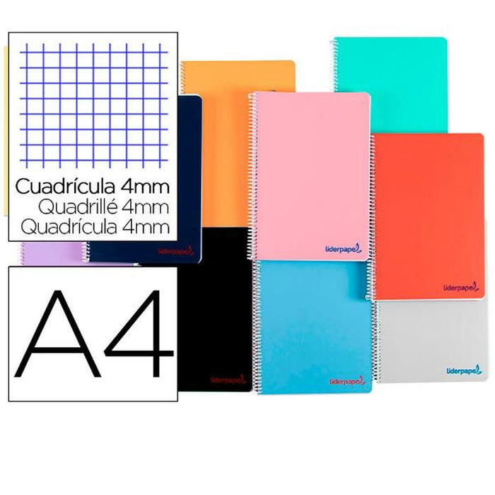 Notebook Liderpapel BF27 A4 80 Frunze
