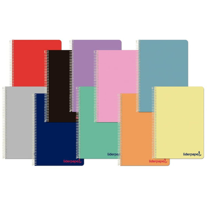 Notebook Liderpapel BF28 A4 80 Frunze