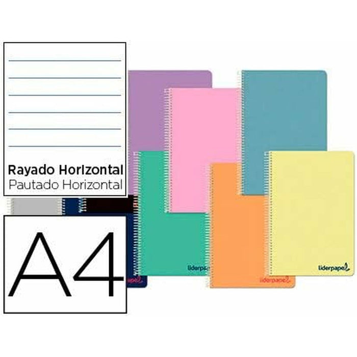 Notebook Liderpapel BF28 A4 80 Frunze