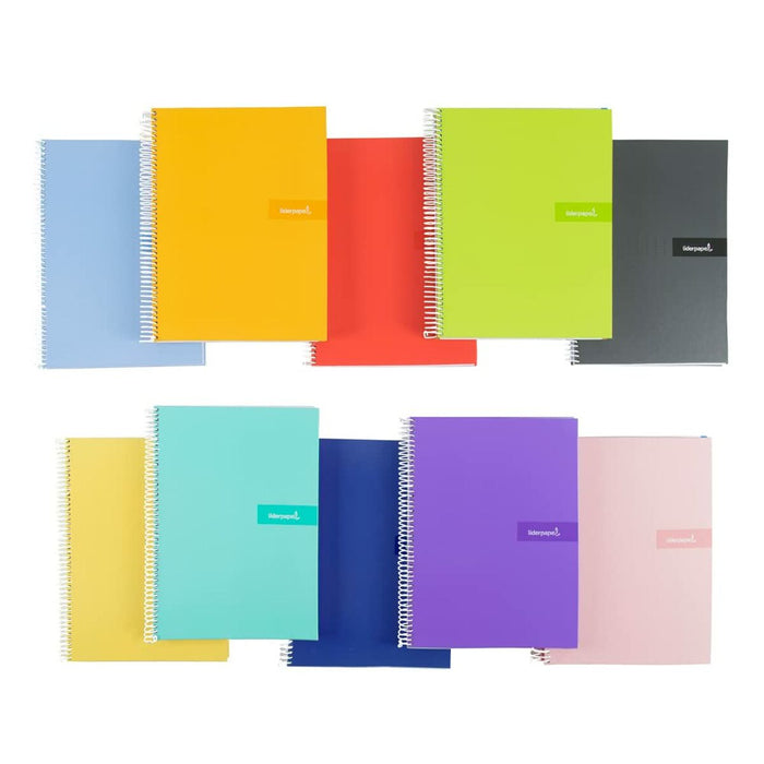 Notebook Liderpapel BC79 A5 80 Frunze
