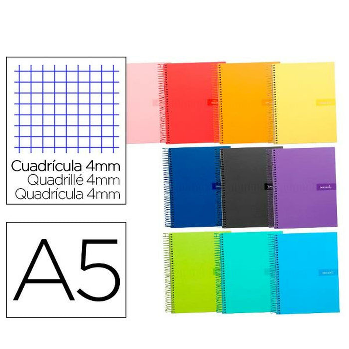 Notebook Liderpapel BC79 A5 80 Frunze